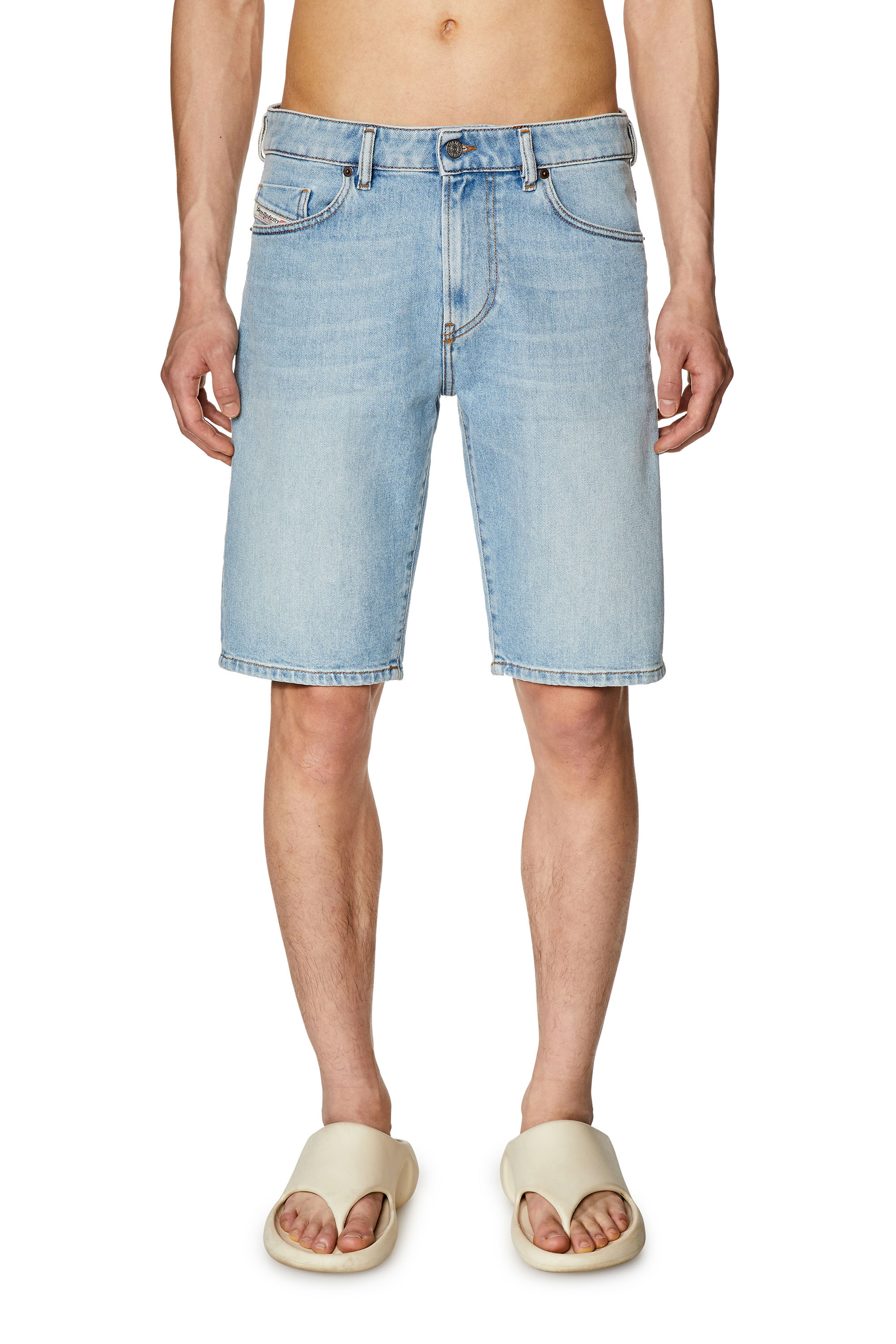Diesel - SLIM-SHORT, Light Blue - Image 1