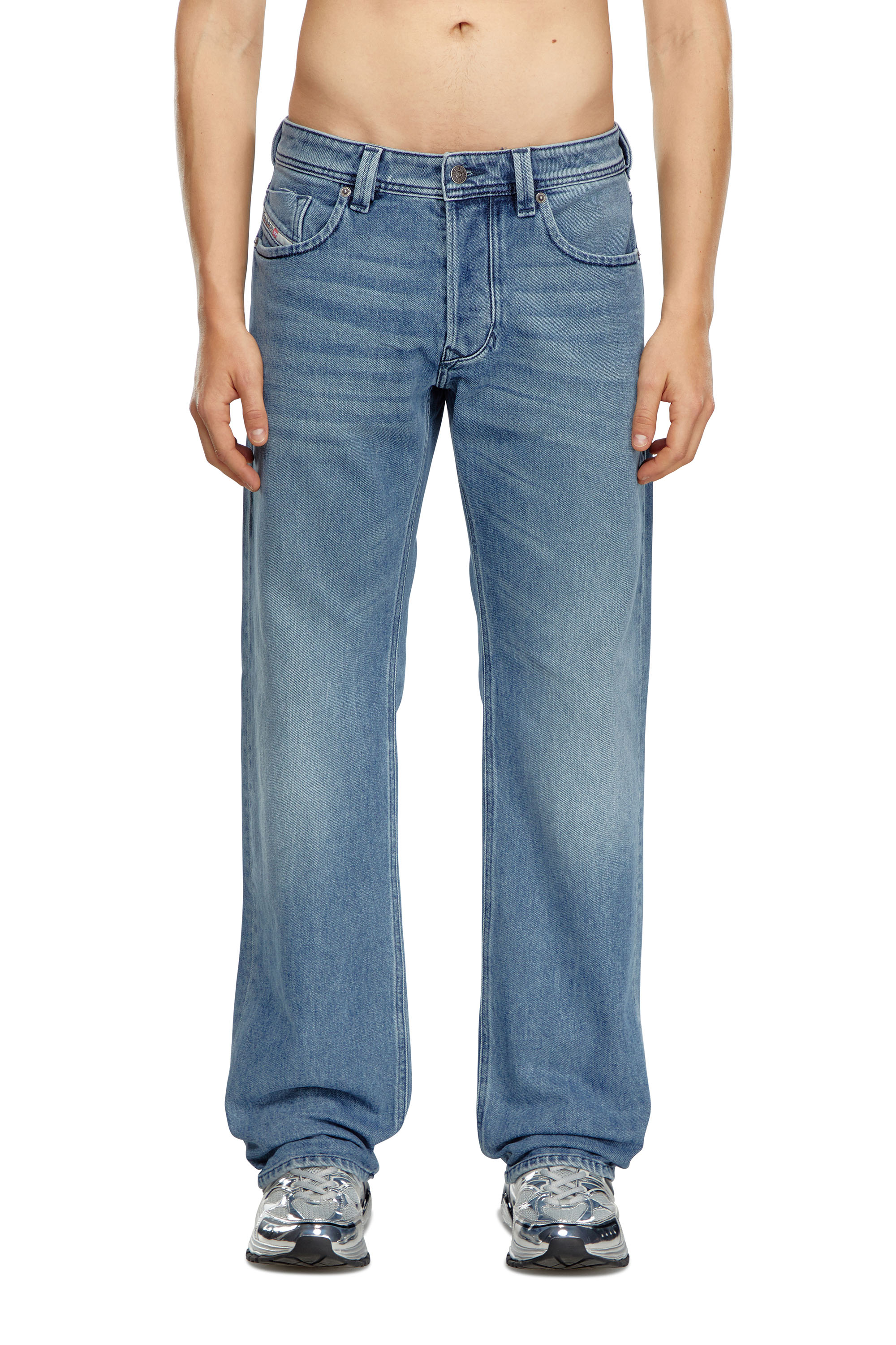 Diesel - Straight Jeans 1985 Larkee 09H30, Medium blue - Image 1