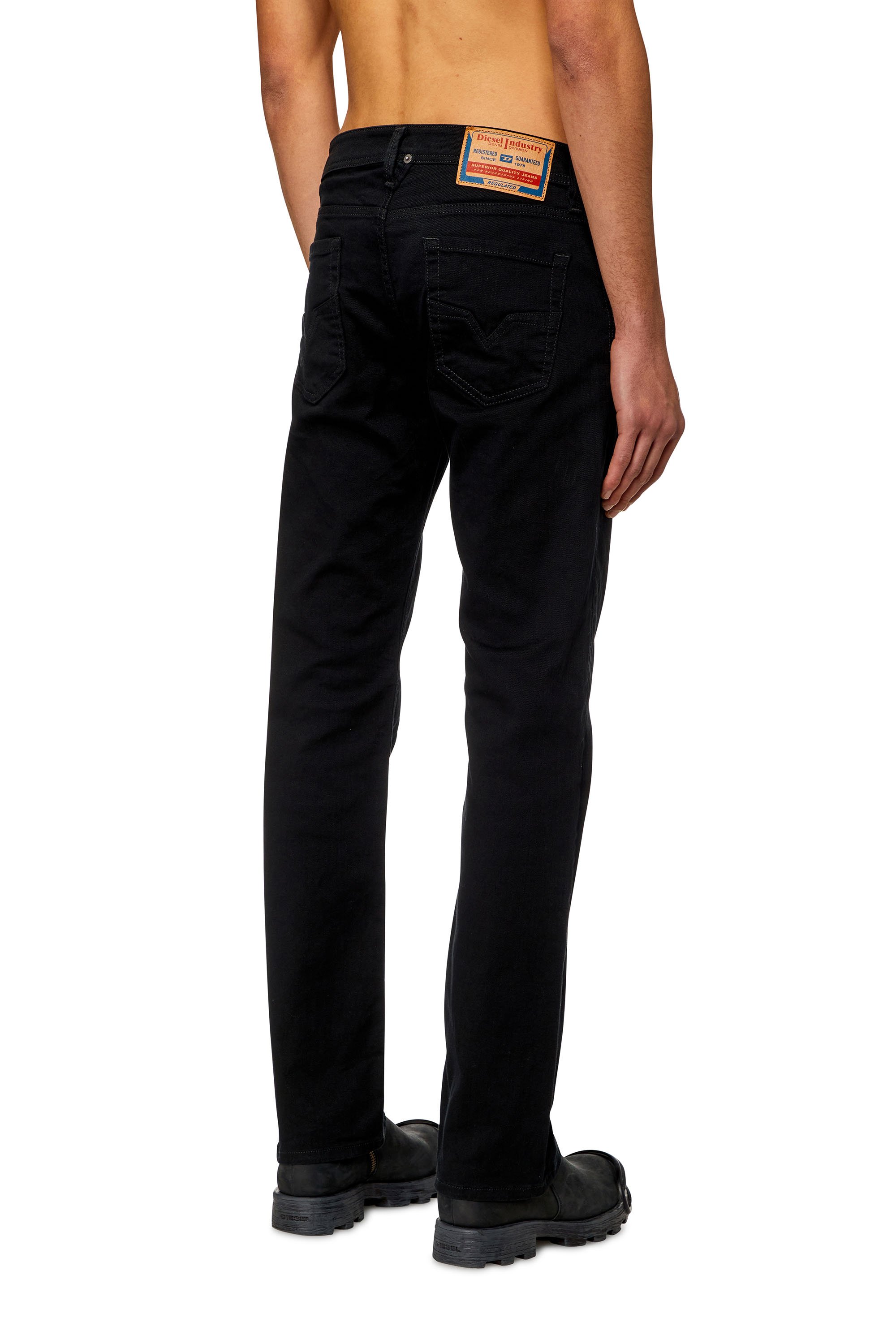 Diesel - Straight Jeans 1985 Larkee 0688H, Black/Dark grey - Image 2