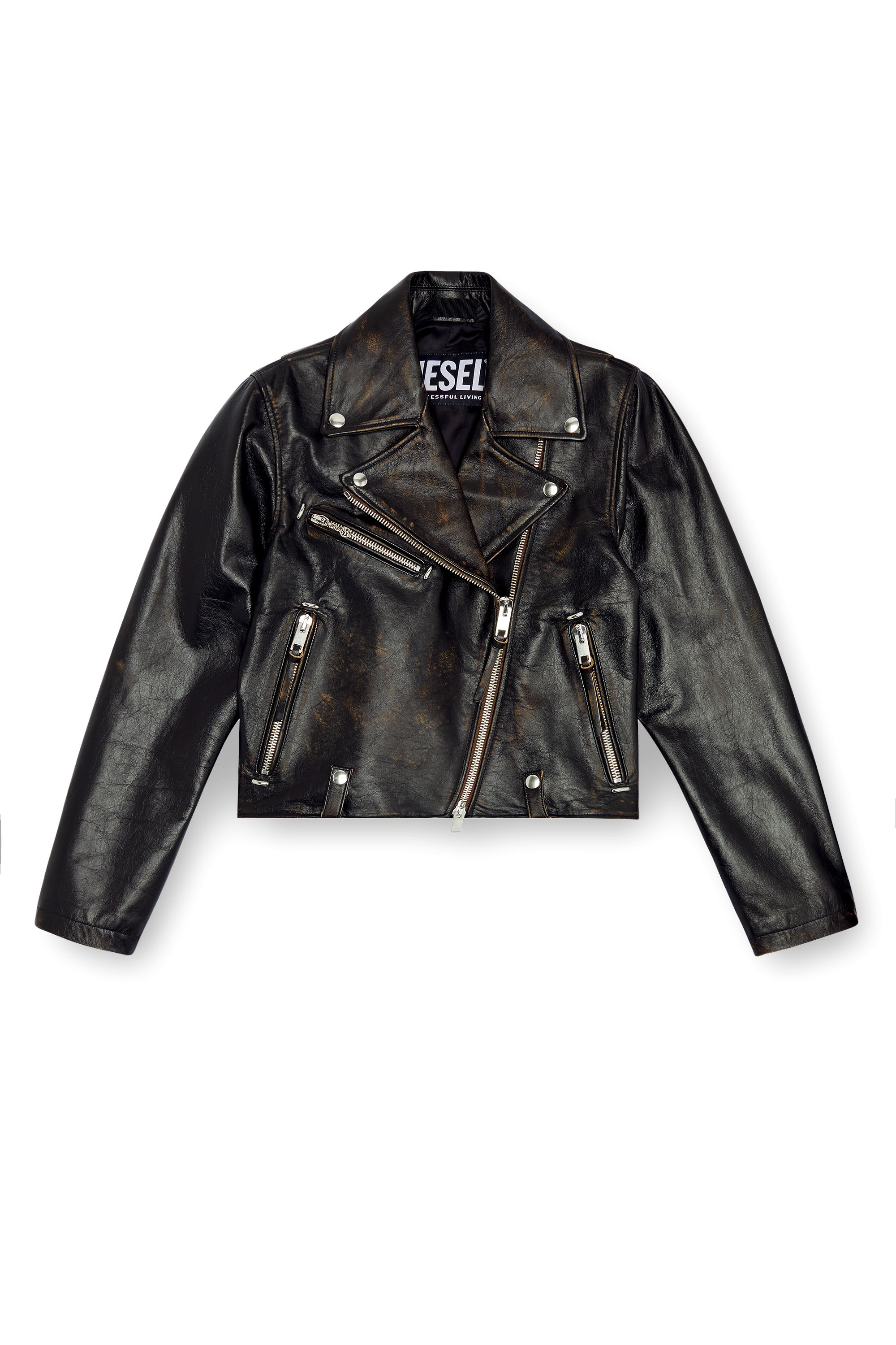 Diesel - L-EDMEA-CL, Black - Image 3