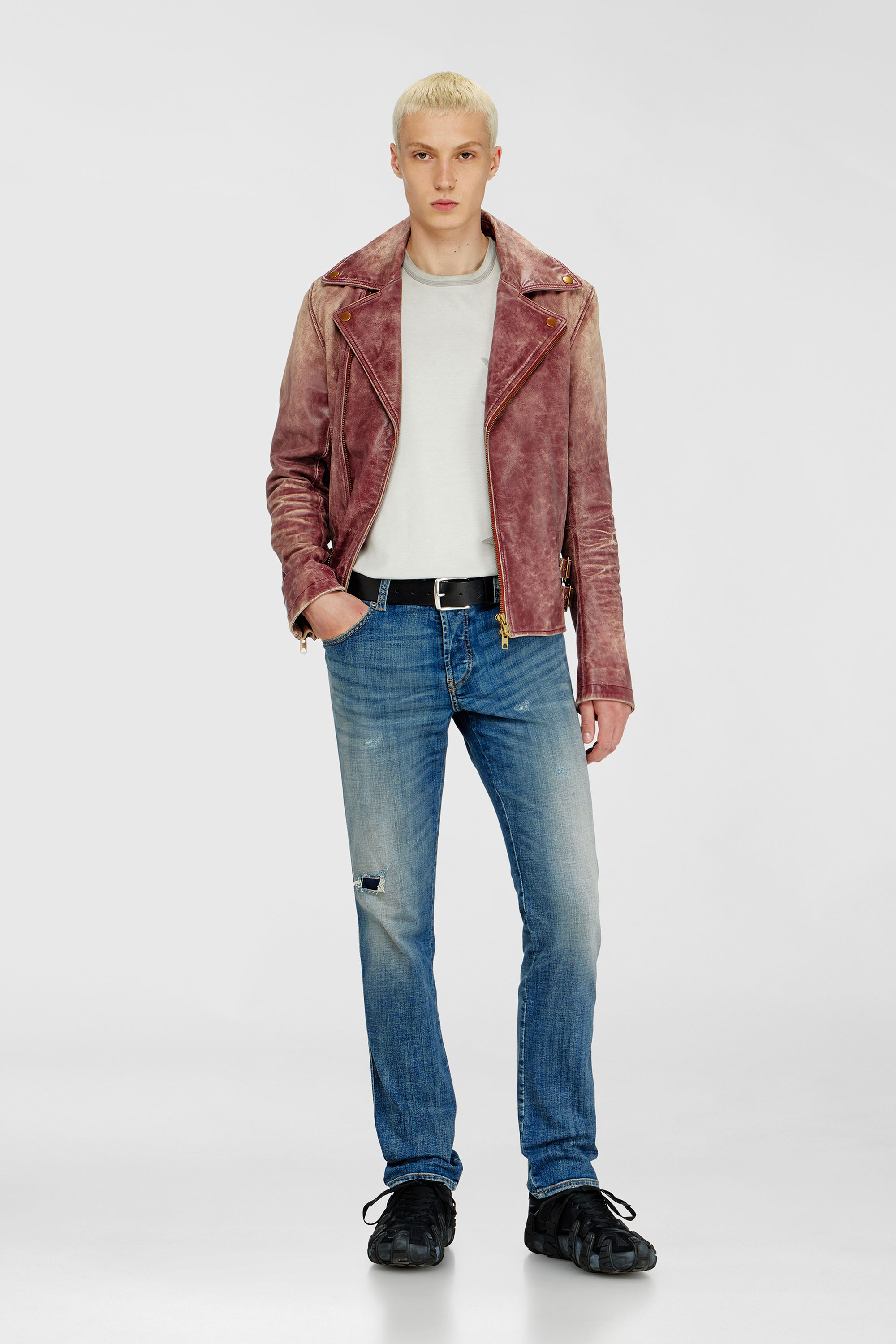 Diesel - Man's Slim Jeans 1993 D-Vyl 09P44, Medium blue - 1