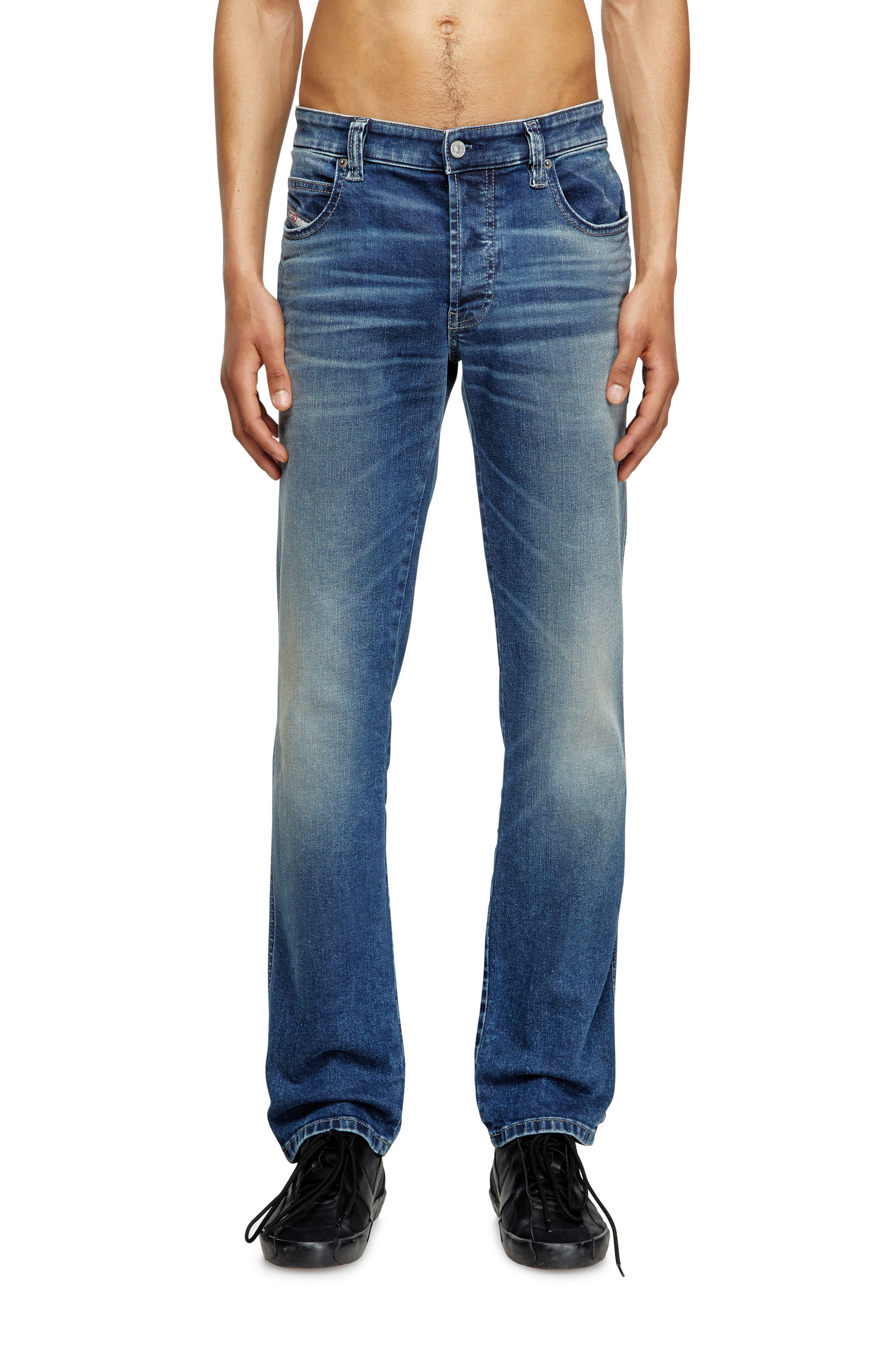 Slim Jeans 1993 D-Vyl 0DBEE, Medium blue Diesel - Man's Slim Jeans 1993 D-Vyl 0DBEE, Medium blue - 3