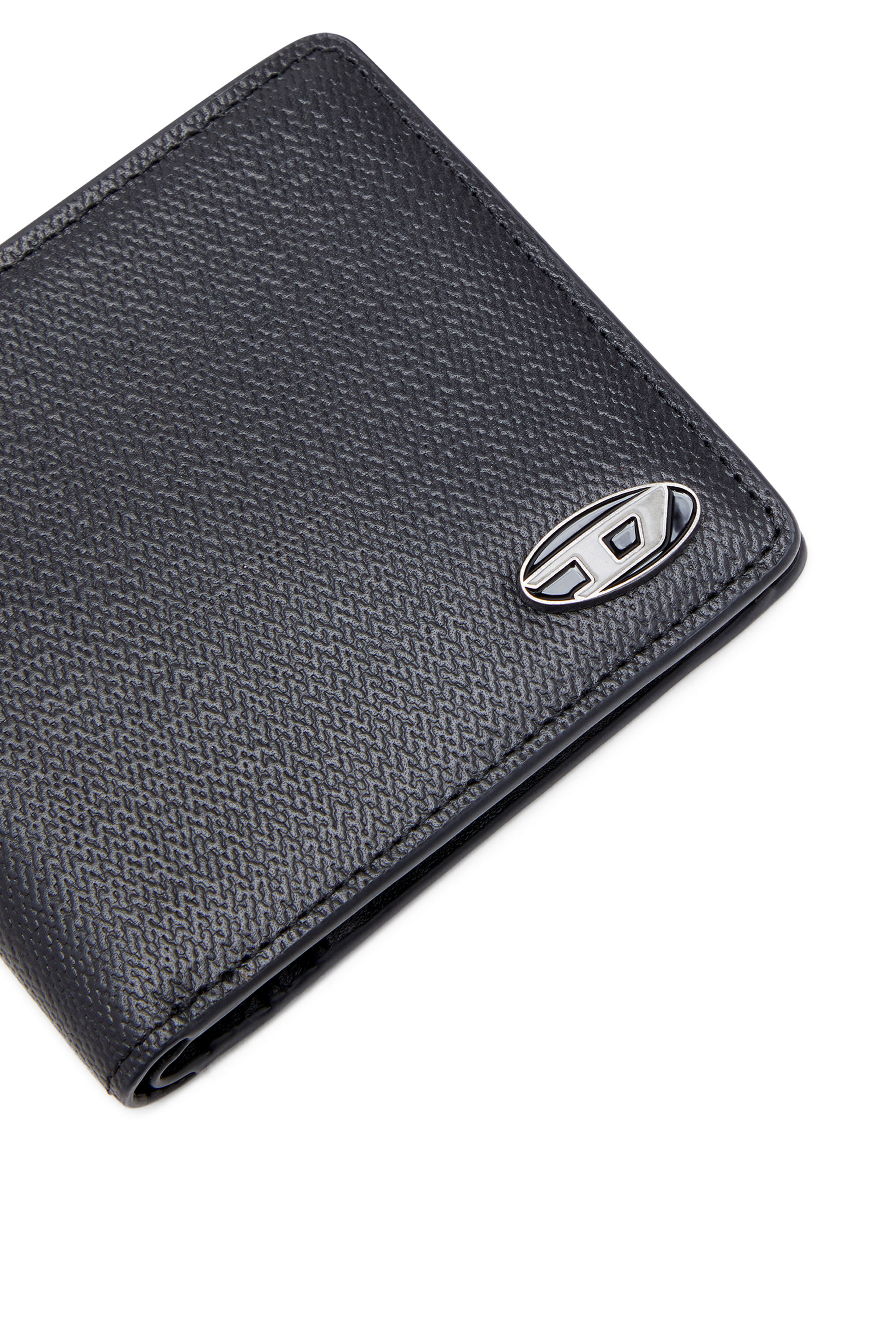 Diesel - BI-FOLD COIN S, Black - Image 4