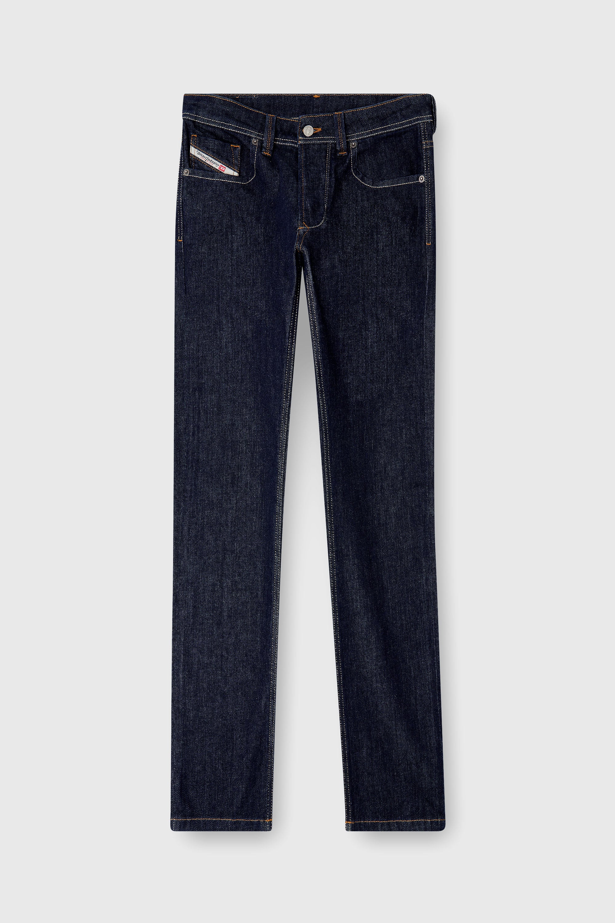 Diesel - Man's Regular Jeans 1985 Larkee 0DBEJ, Dark Blue - 2