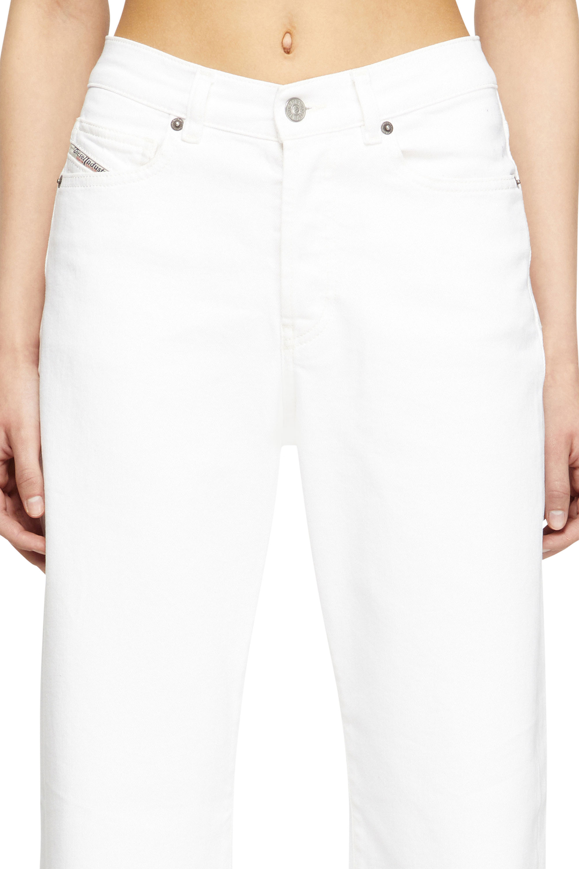 Regular Jeans 1971 D-Sent 09K05, White Diesel - Woman's Regular Jeans 1971 D-Sent 09K05, White - 5