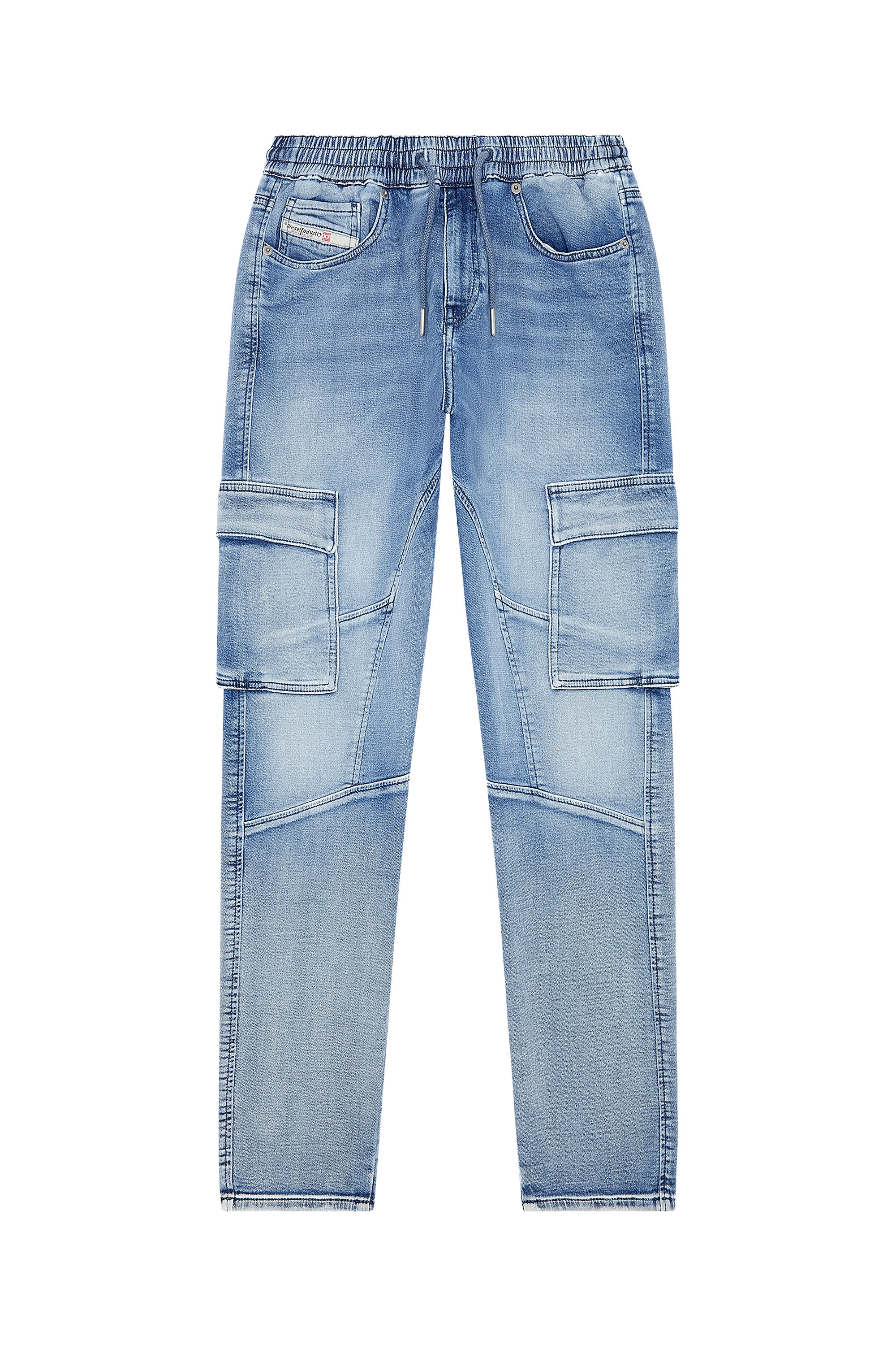 Diesel - Slim D-Ursy Track Denim 068FL, Medium blue - Image 5
