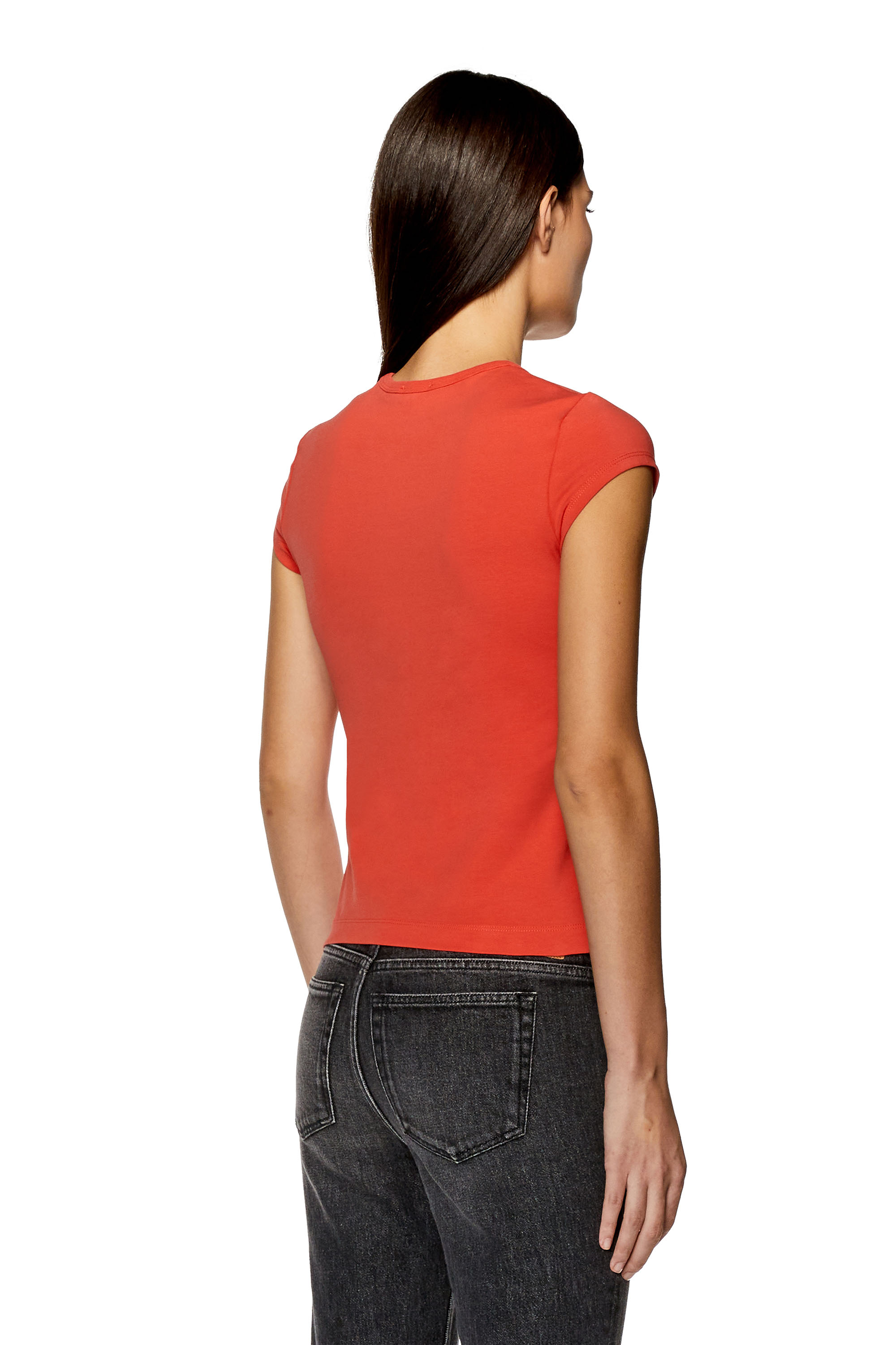 Diesel - T-ANGIE, Red - Image 4