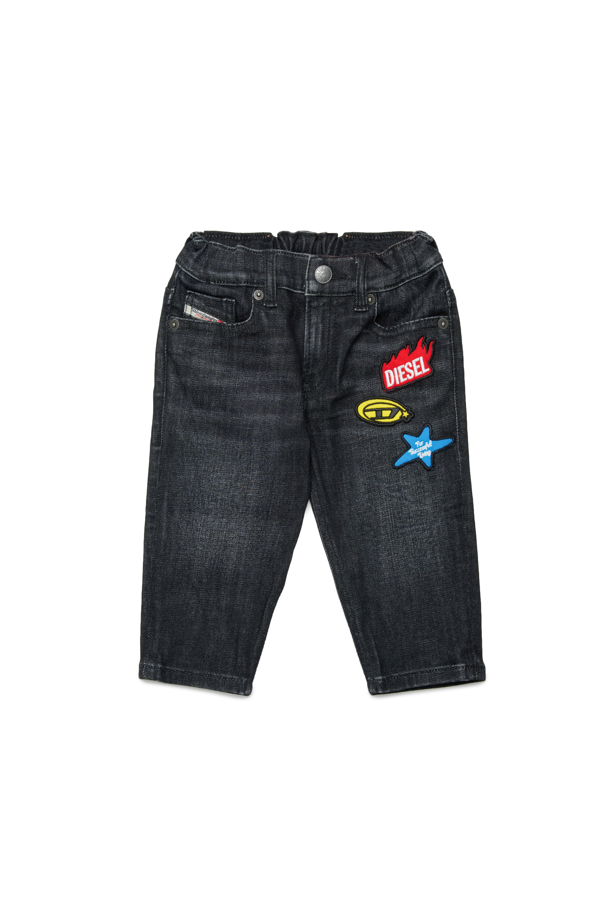 Diesel - Unisex's D-GALE-B, Black/Dark grey - 1