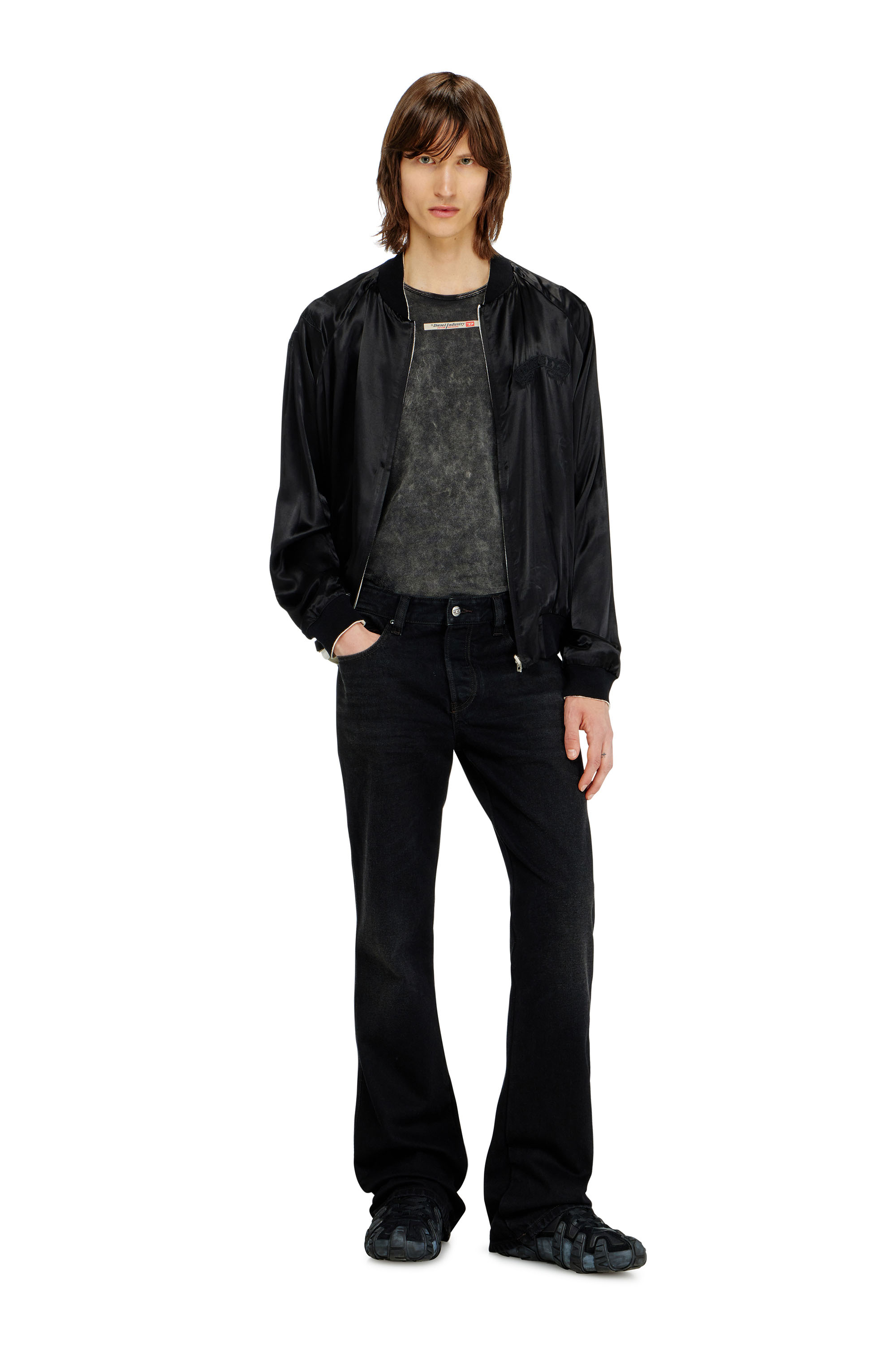 Diesel - Man's Bootcut Jeans 1998 D-Buck 0ADBV, Black - 2