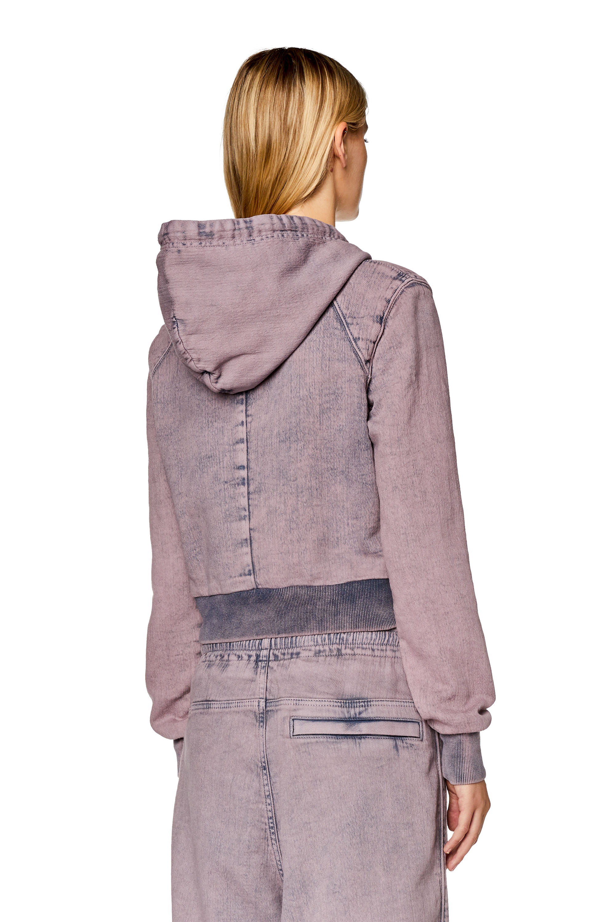 Diesel - D-ANGY-HOOD-NE, Lilac - Image 2