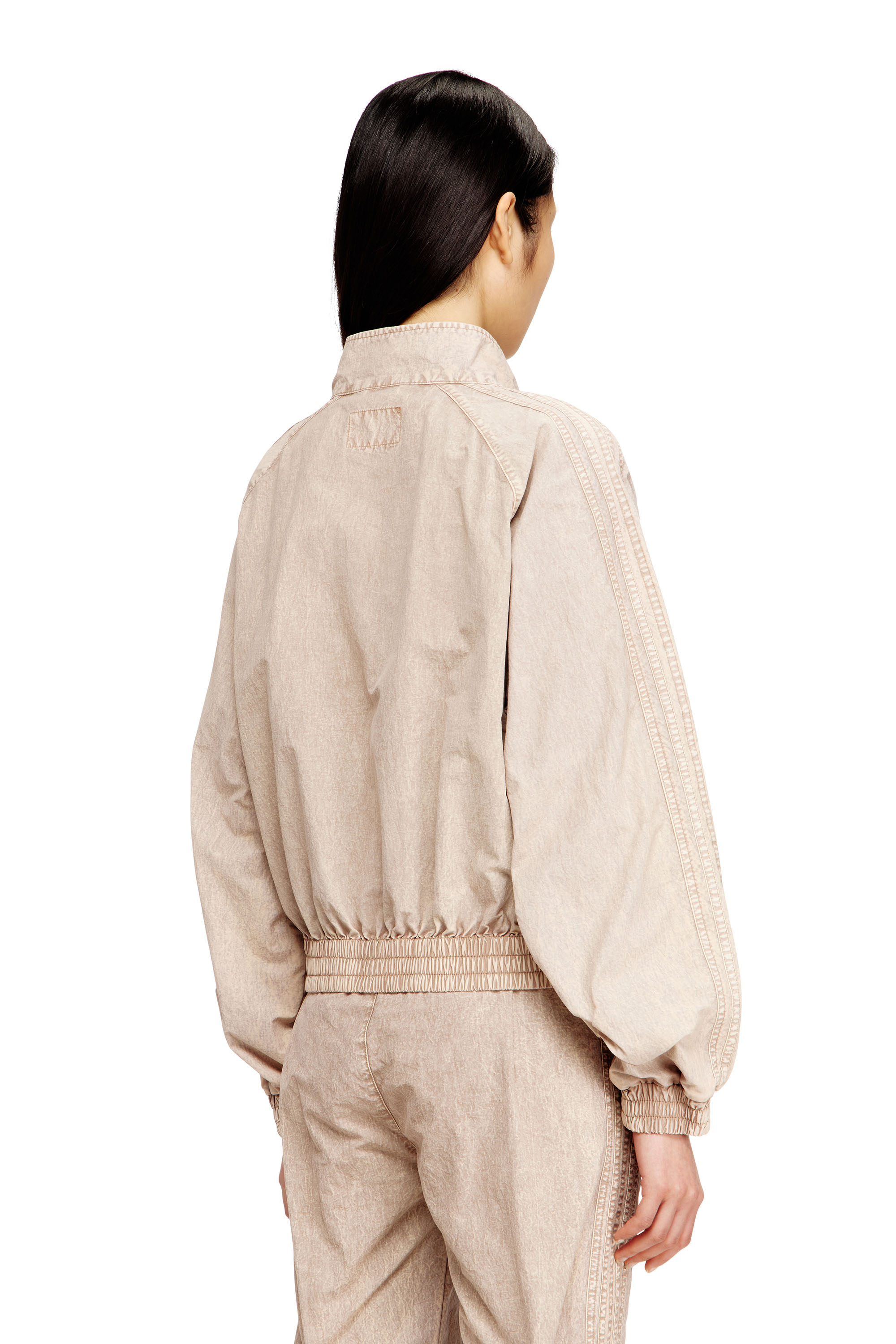 Diesel - G-ARDEN, Woman's Windbreaker in treated Taslan in null - 3