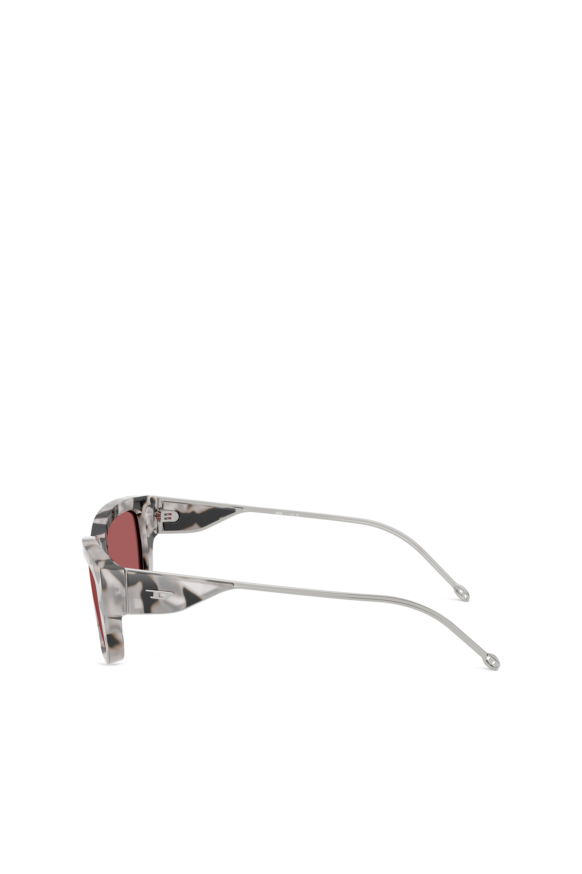 Diesel - 0DL2002, Unisex's Everyday style sunglasses in Red - 2