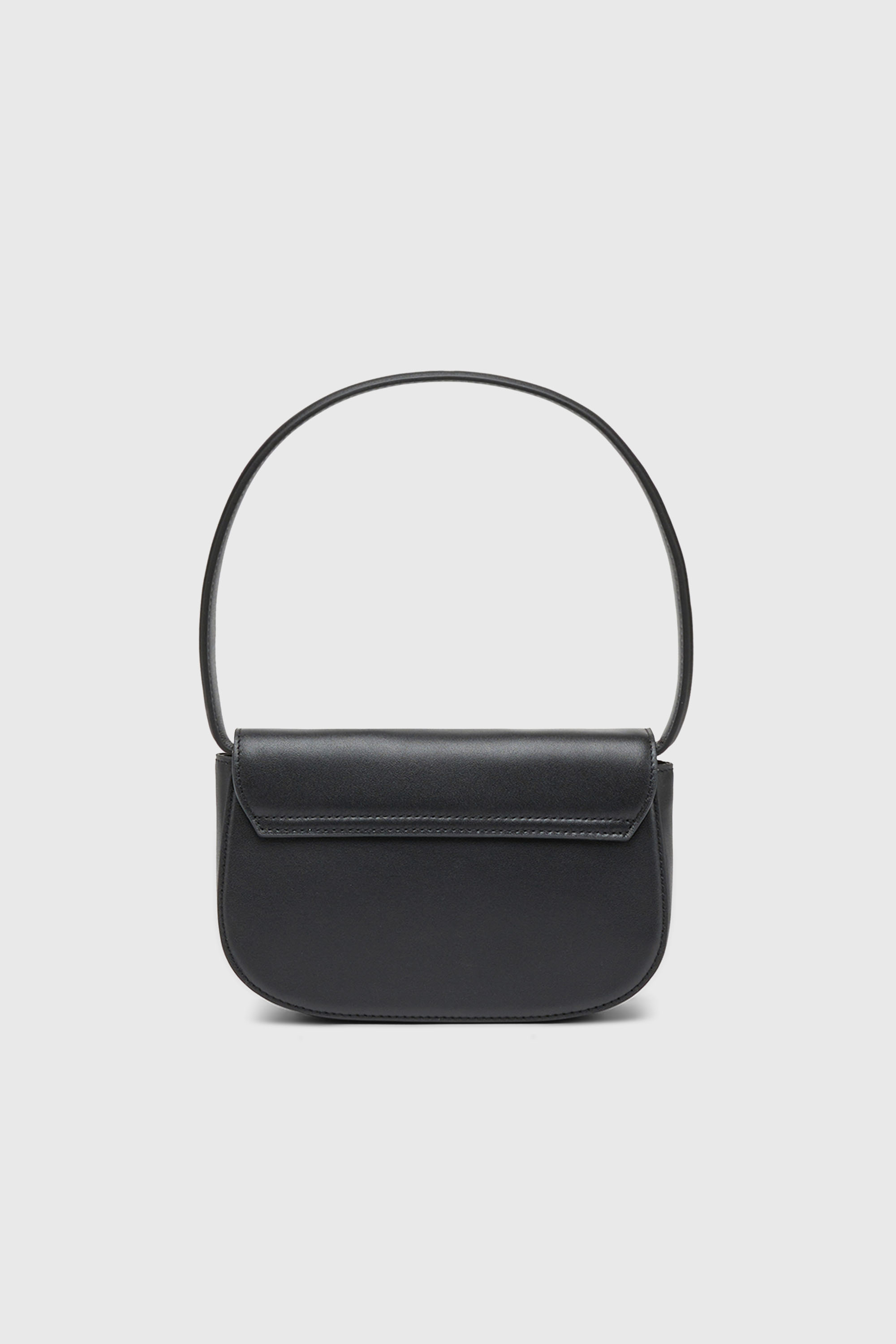 Diesel - 1DR, Woman's 1DR-Iconic shoulder bag in nappa leather in Black - 2