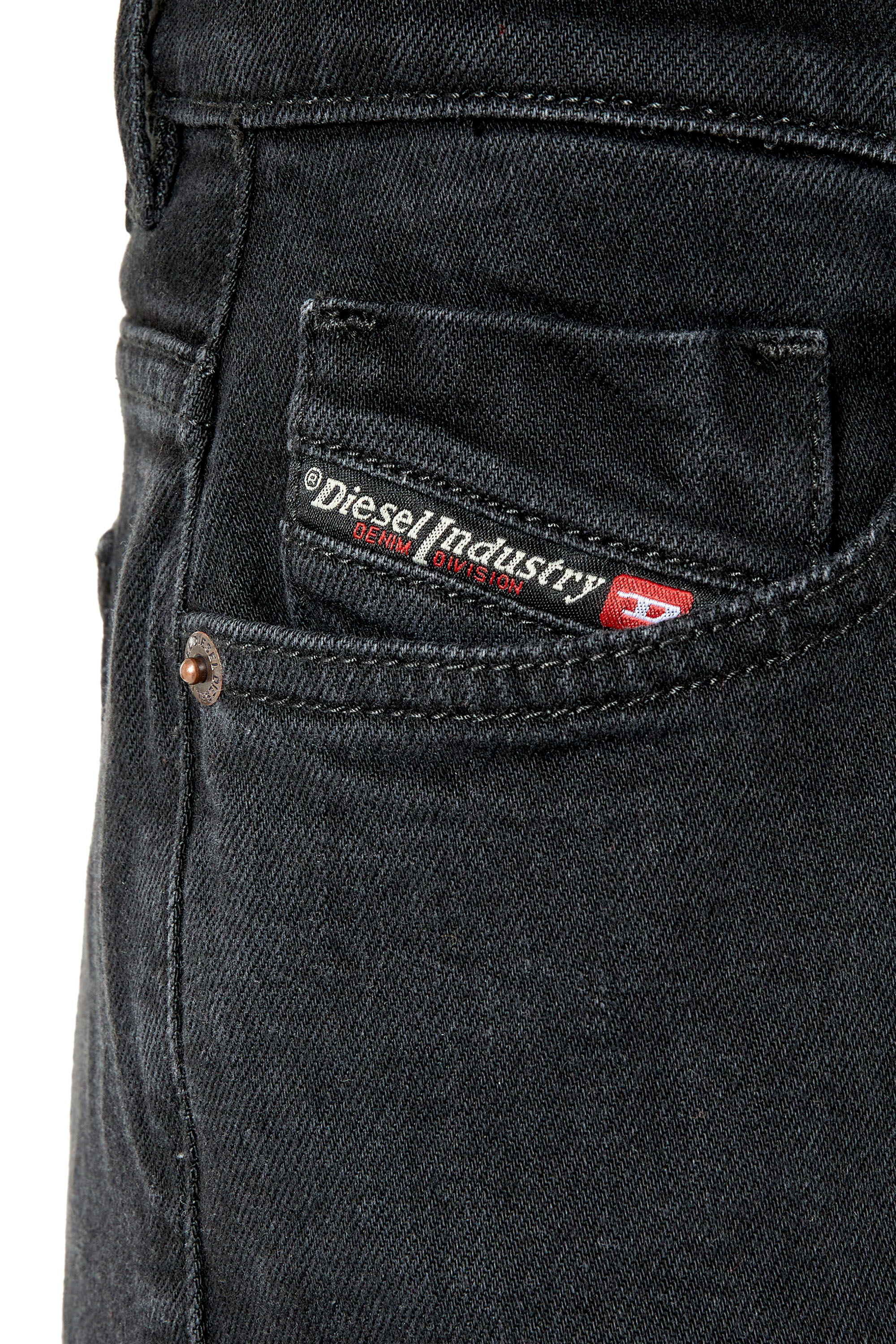 Diesel - Bootcut and Flare Jeans 1978 D-Akemi Z9C25, Black/Dark grey - Image 3