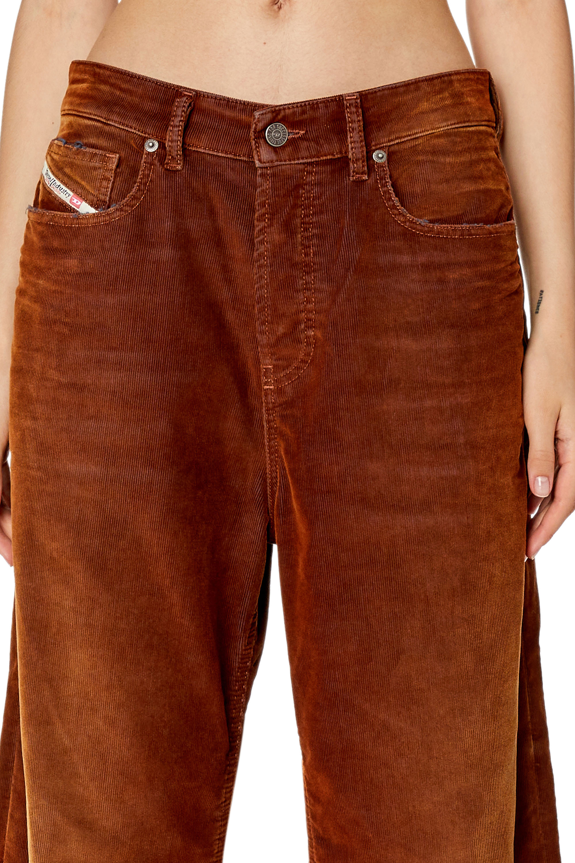 Diesel - Straight Jeans 1996 D-Sire 003GJ, Brown - Image 3