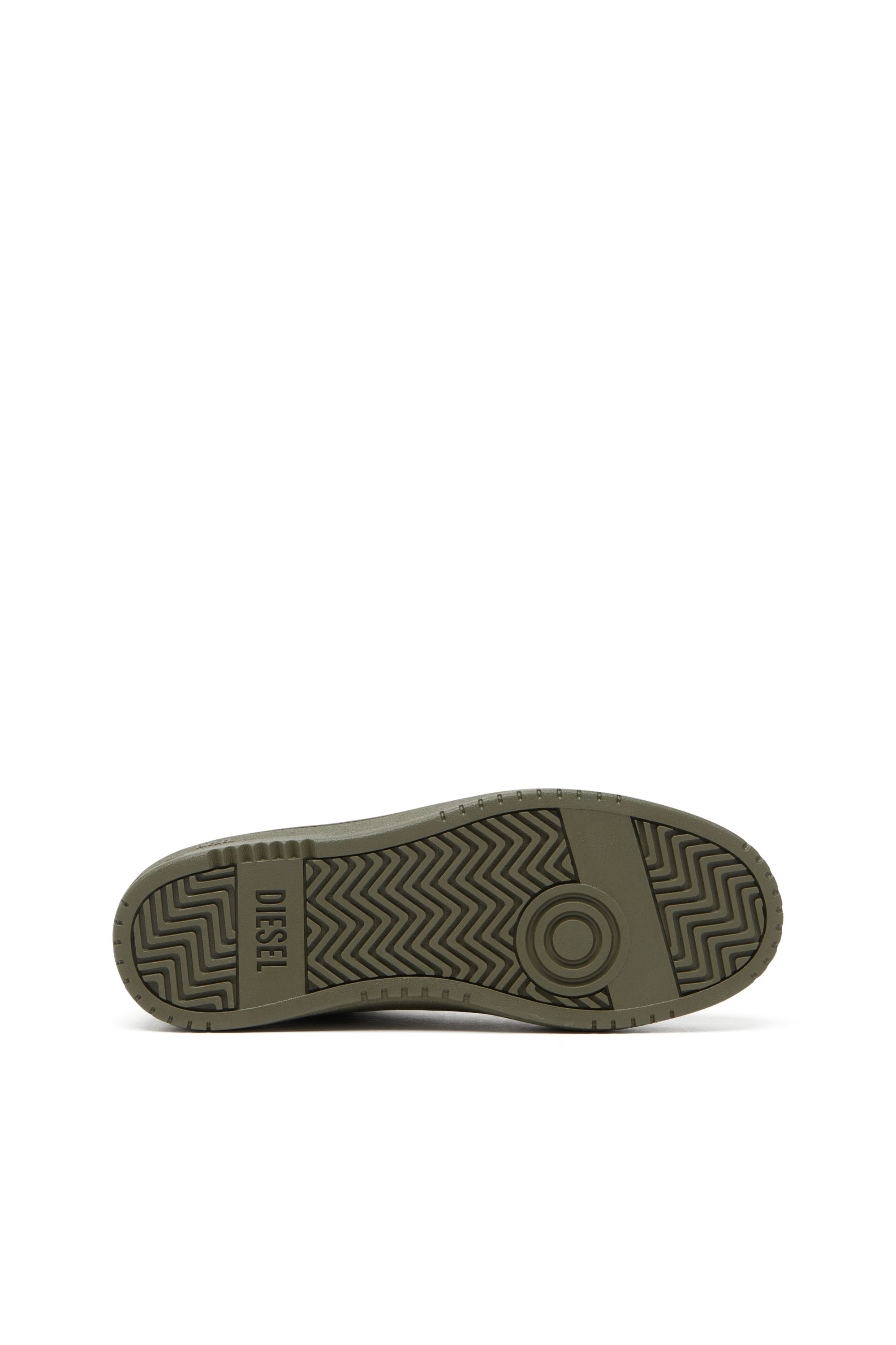Diesel - S-TRACKER-D LOW, Man's S-Tracker-D-Low top sneaker in Olive Green - 5