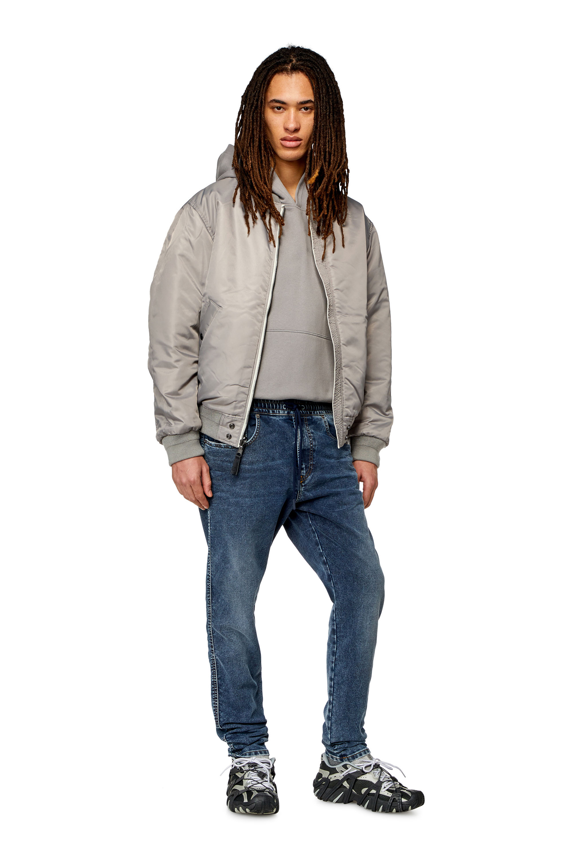 Diesel - Slim 2060 D-Strukt Joggjeans® 068KB, Dark Blue - Image 4