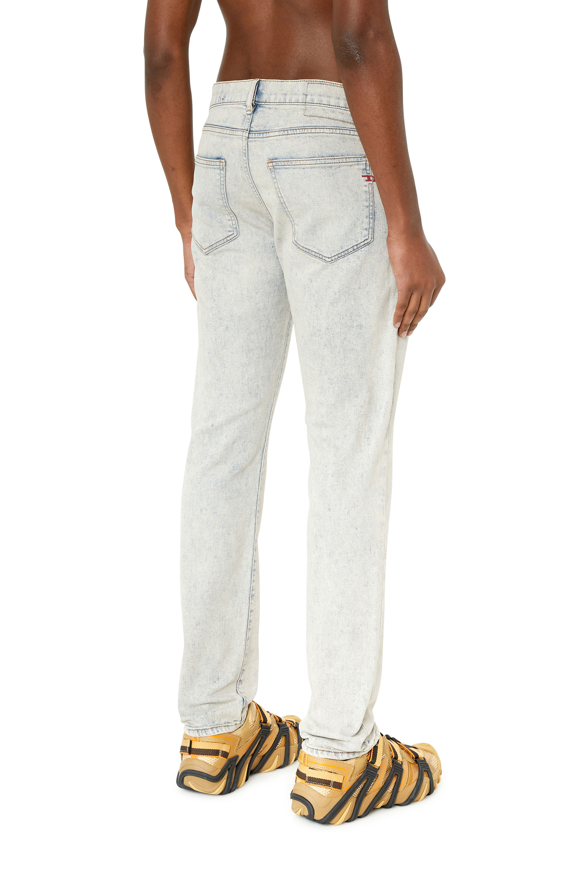 Diesel - Slim Jeans 2019 D-Strukt 09F12, Medium blue - Image 3
