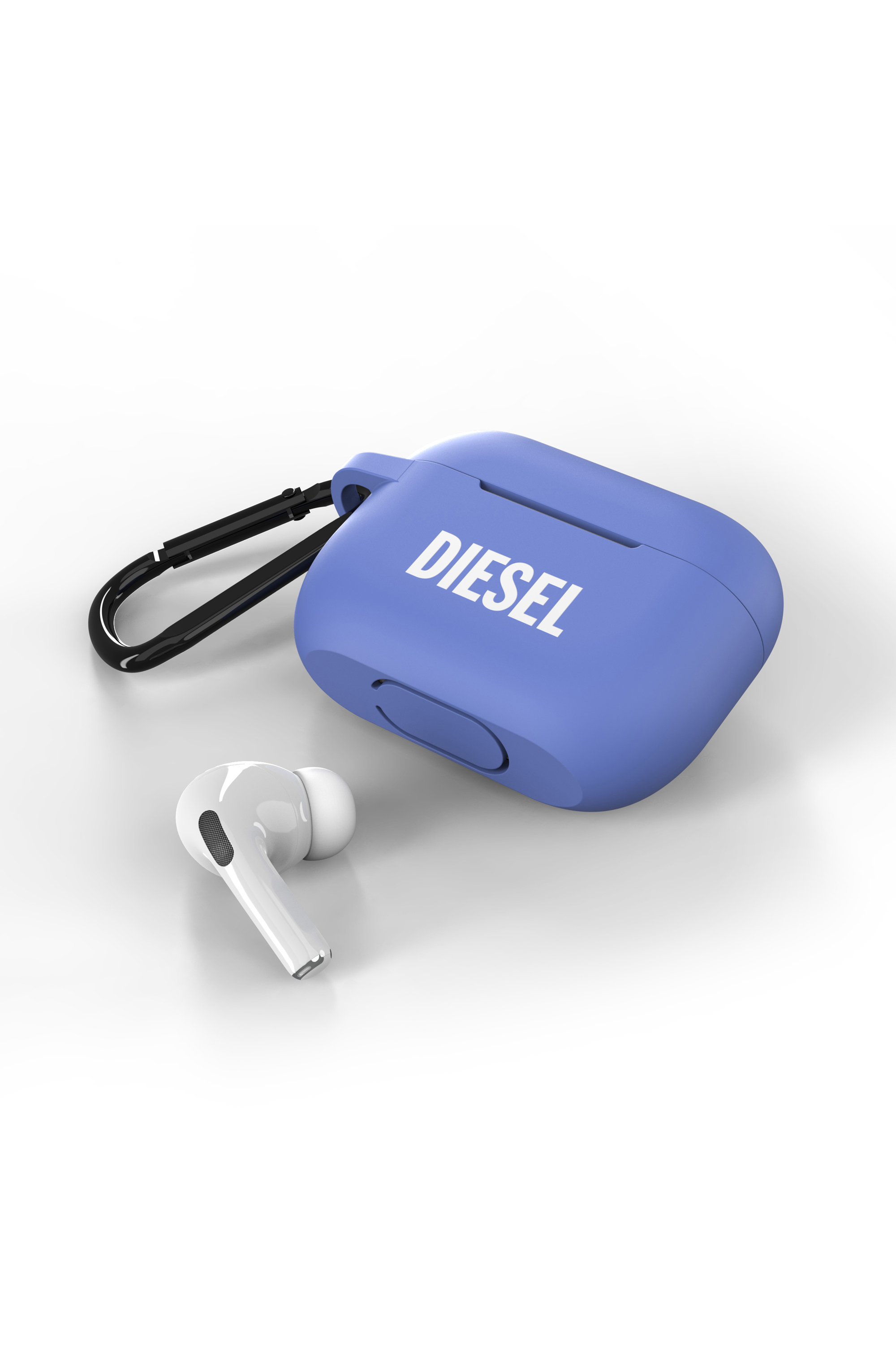 Diesel - 48321 AIRPOD CASE, Blue - Image 4