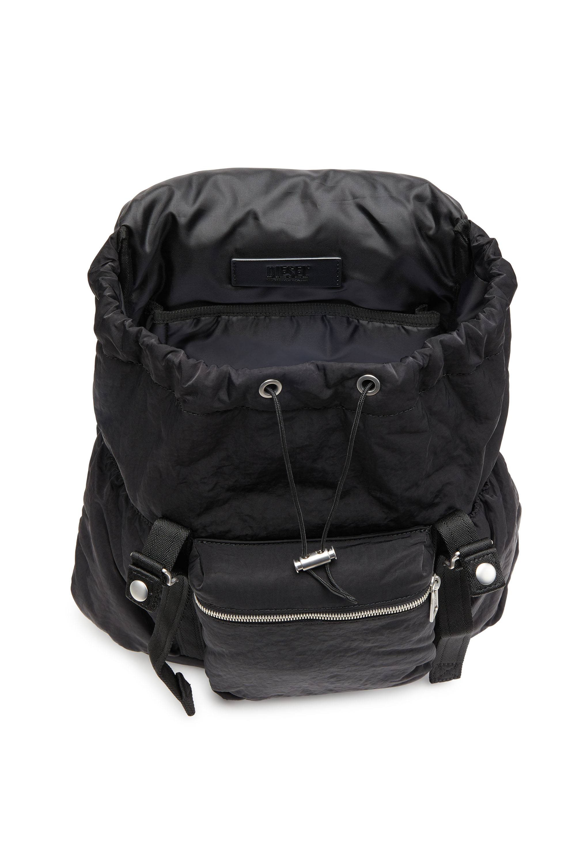 Diesel - LOGOS BACKPACK L, Black - Image 4