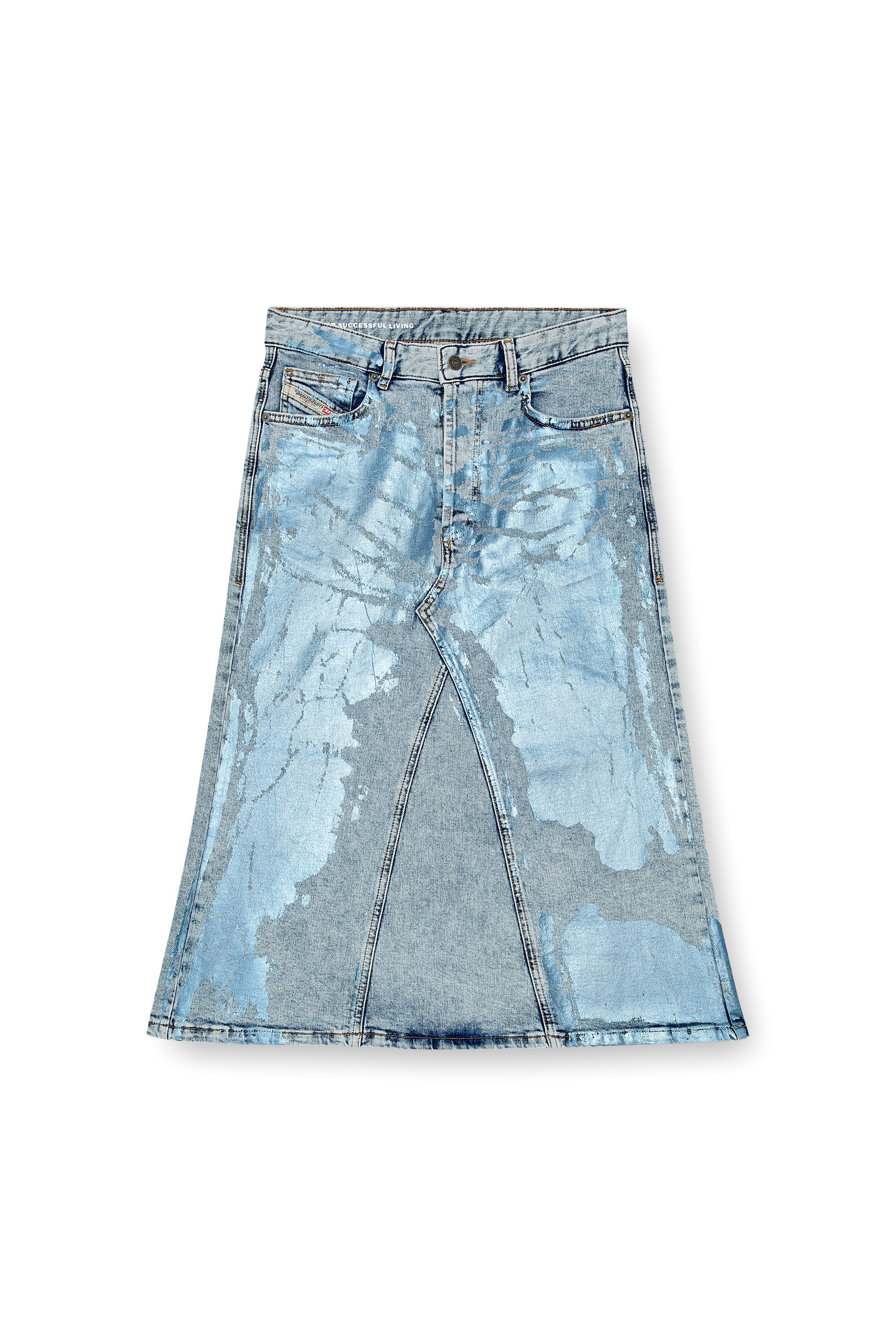 Diesel - DE-PAGO-MID-S, Light Blue - Image 3