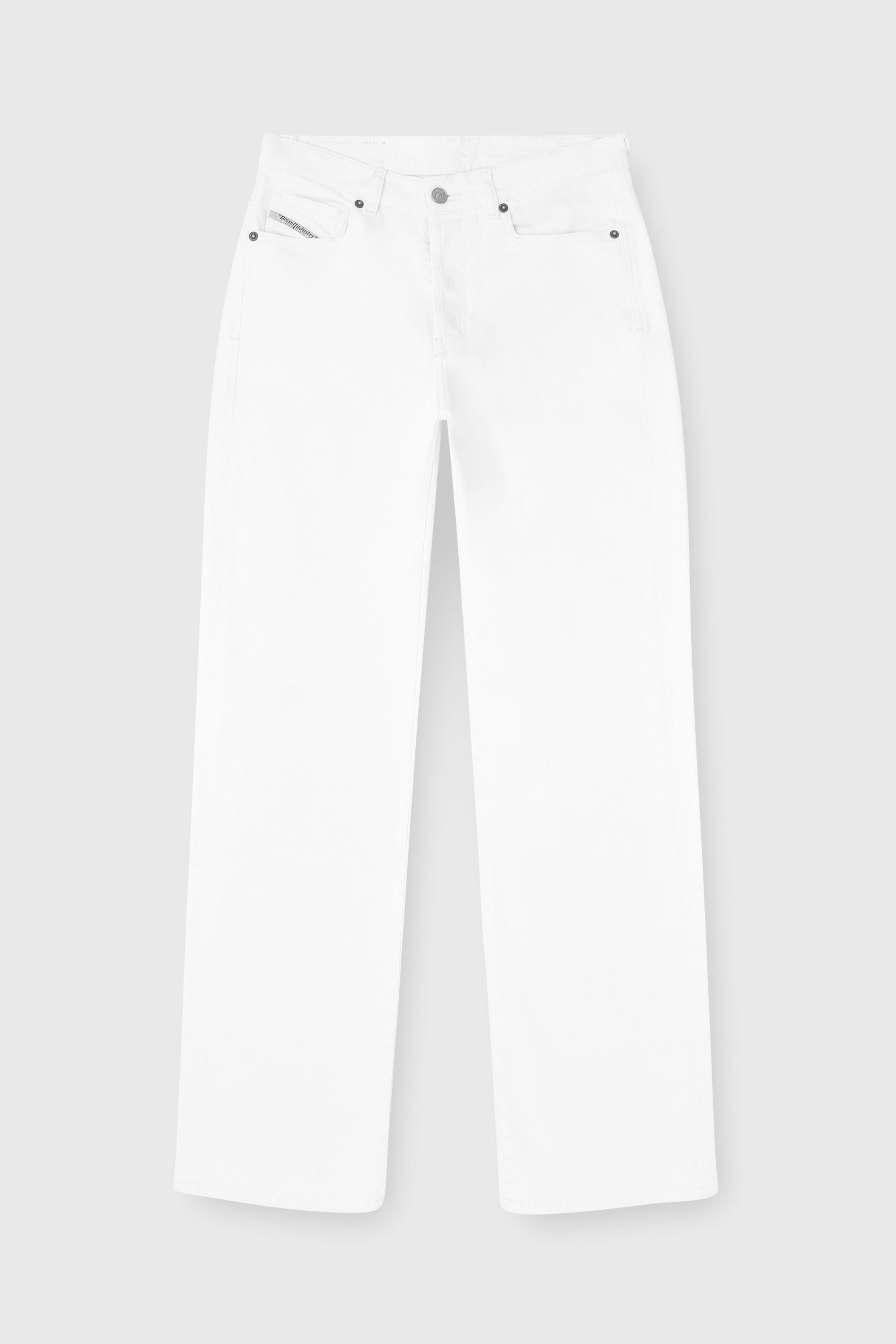 Diesel - Woman's Regular Jeans 1971 D-Sent 09K05, White - 2