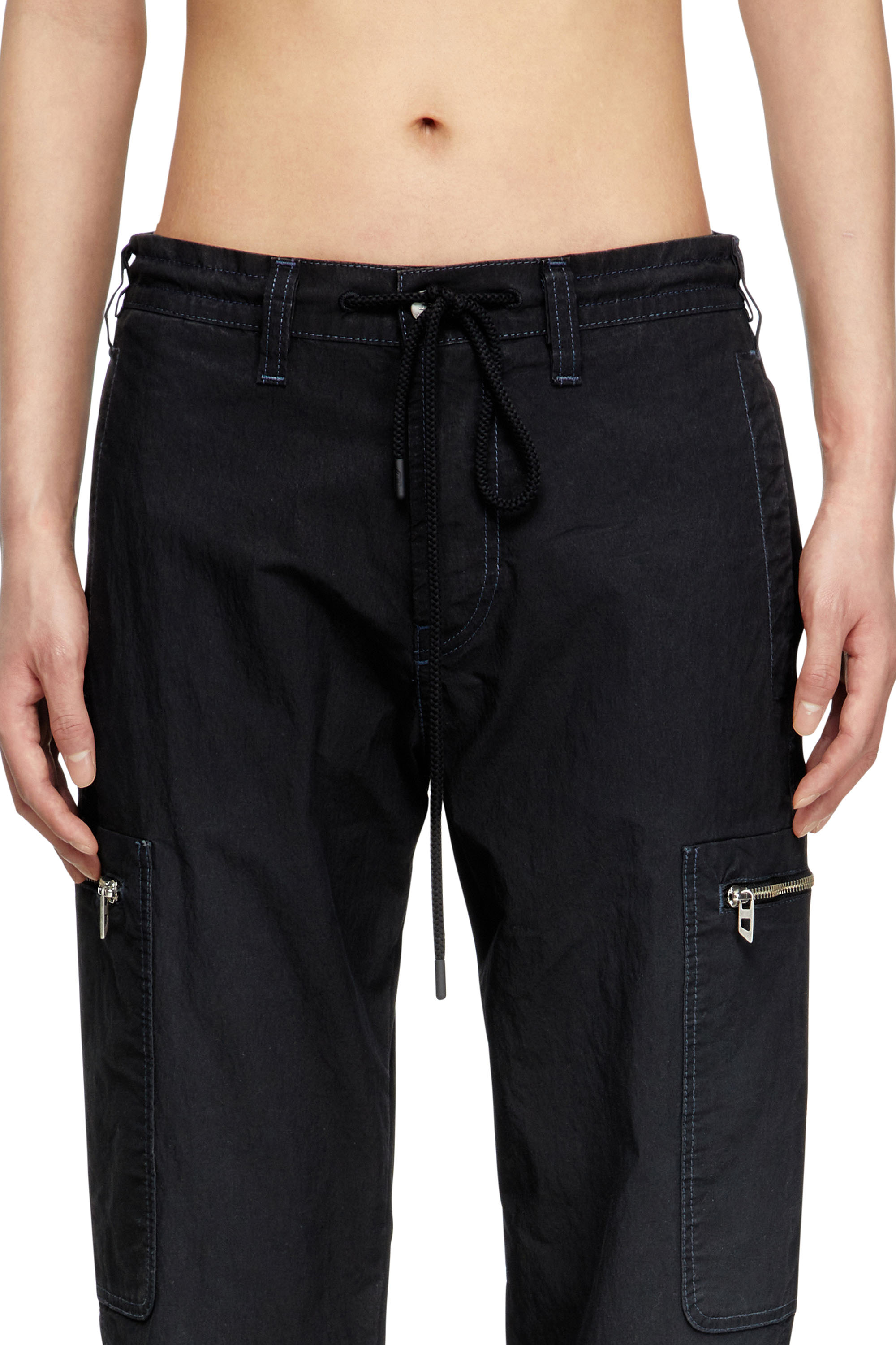 Diesel - Unisex's Slim D-Lab JoggJeans® 068SJ, Black/Dark grey - 5