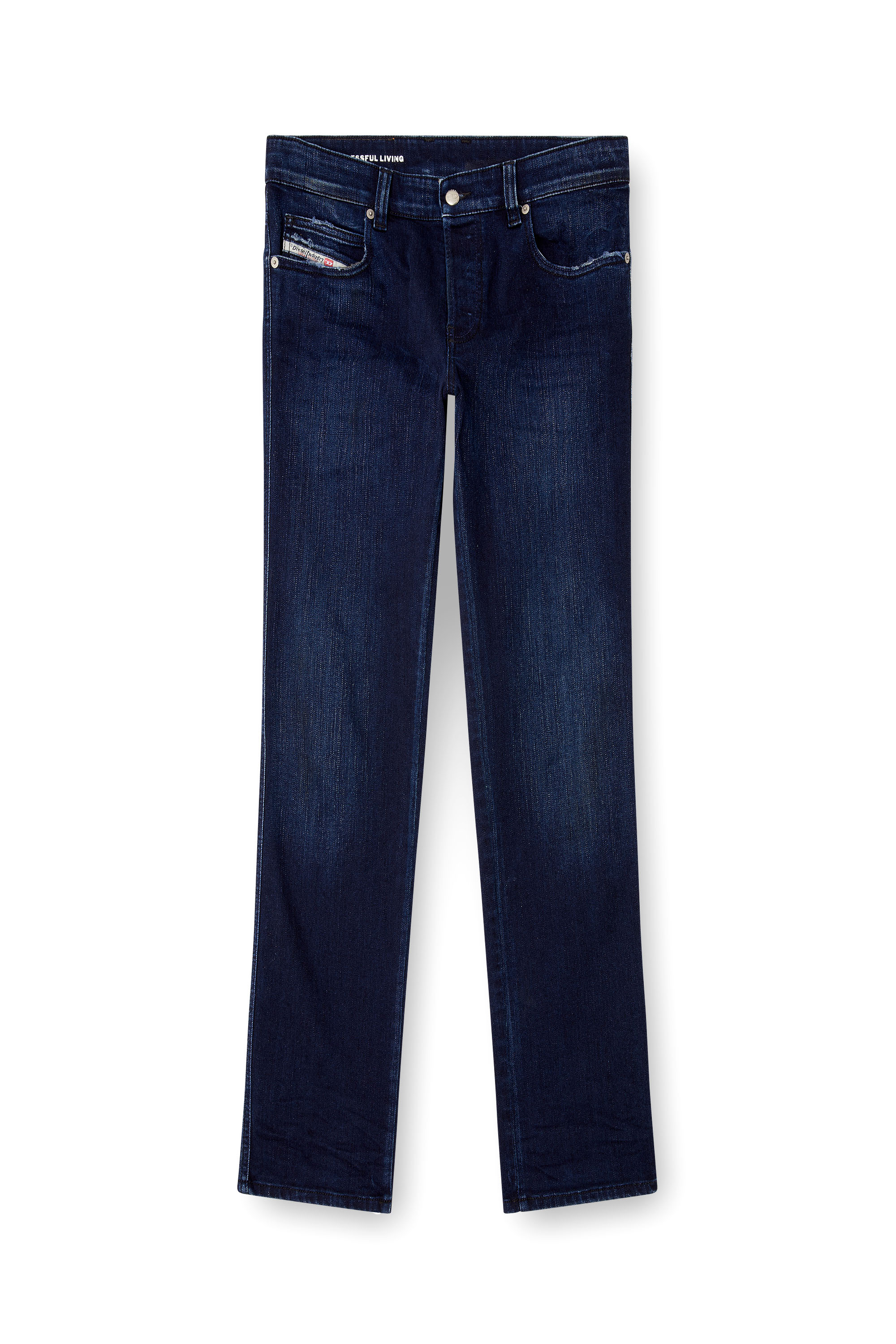 Diesel - Man's Slim Jeans 1993 D-Vyl 09M76, Dark Blue - 2