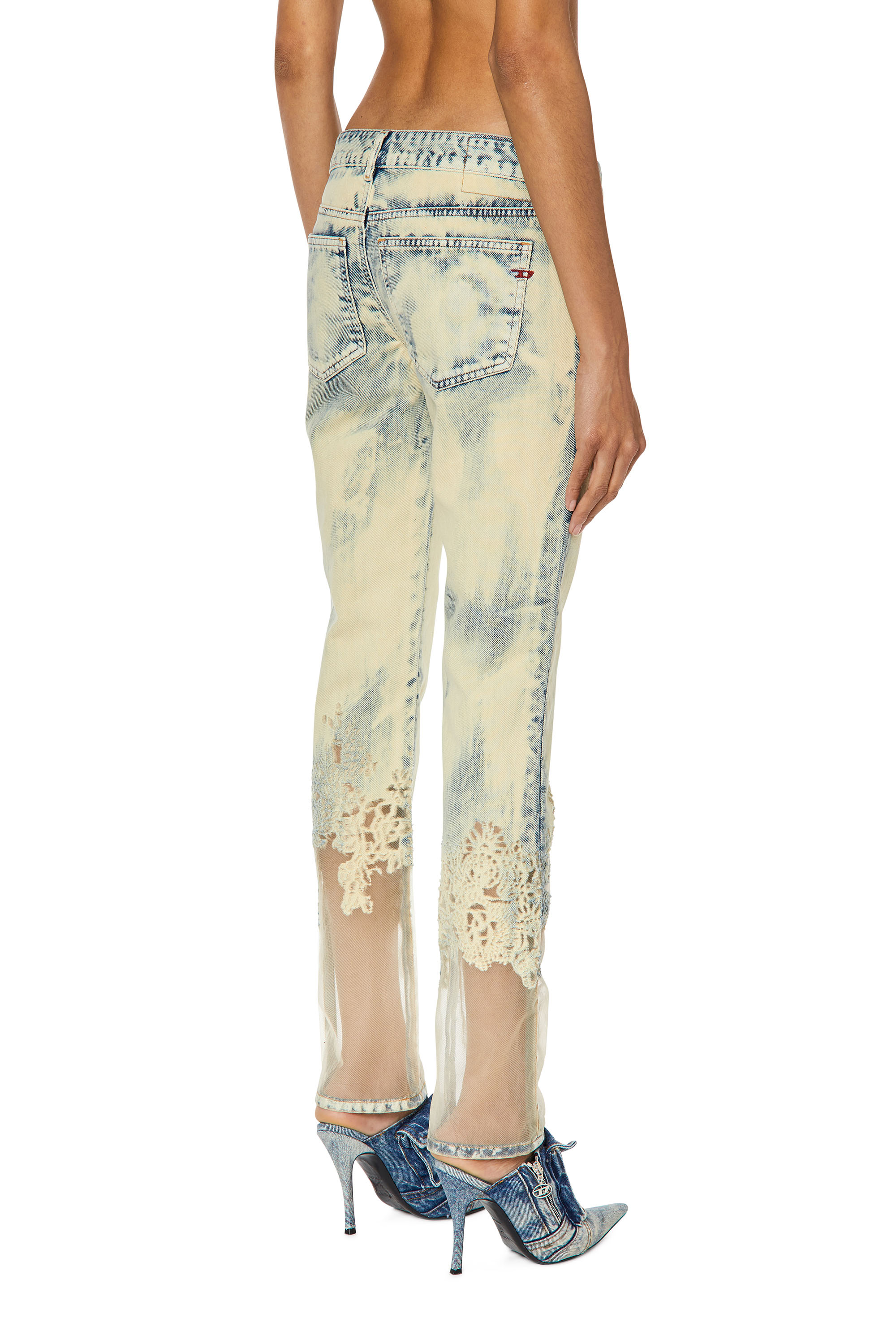 Diesel - Straight Jeans 2002 068GP, Light Blue - Image 2