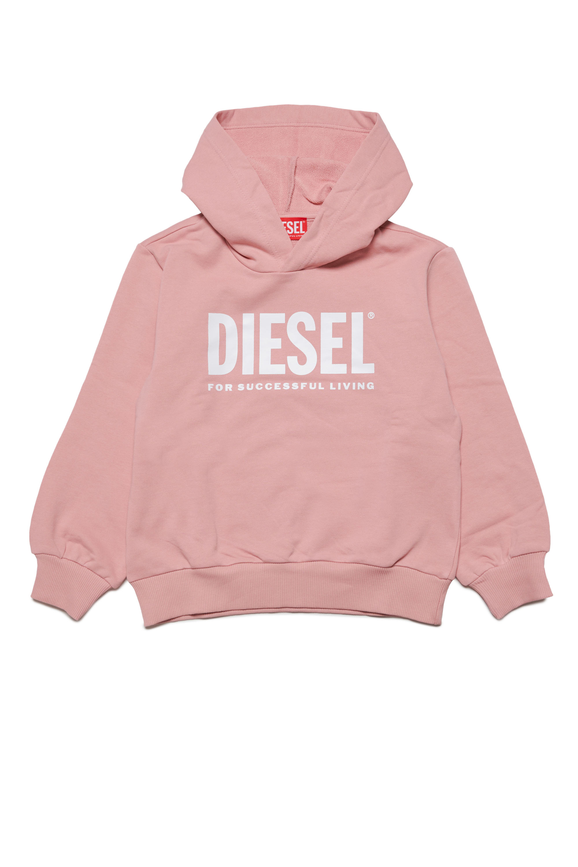 Diesel - LSFORT DI OVER HOOD, Pink - Image 1