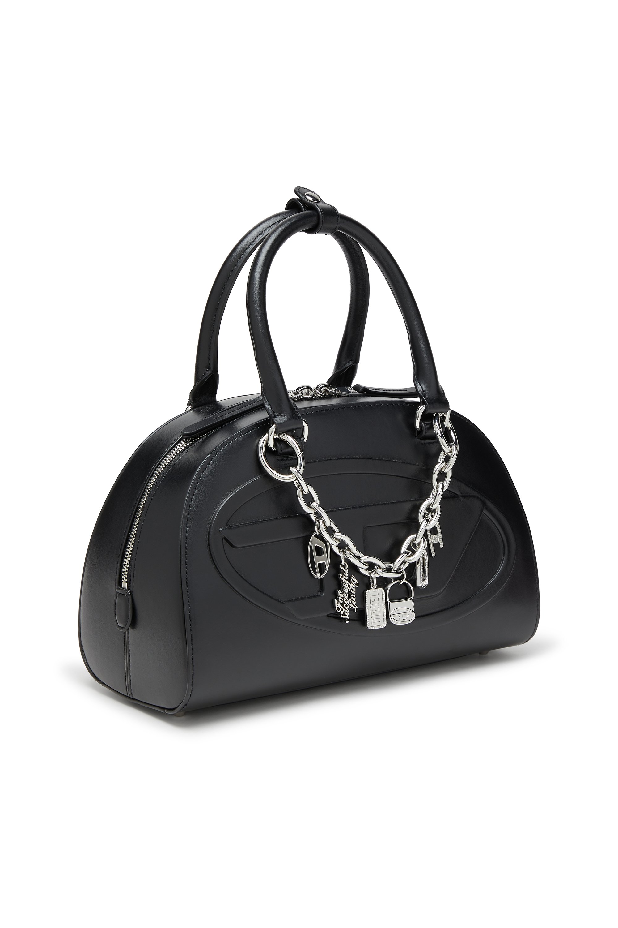 Diesel - CHAIN-D S, Woman's Charm detachable chain in Silver - 2