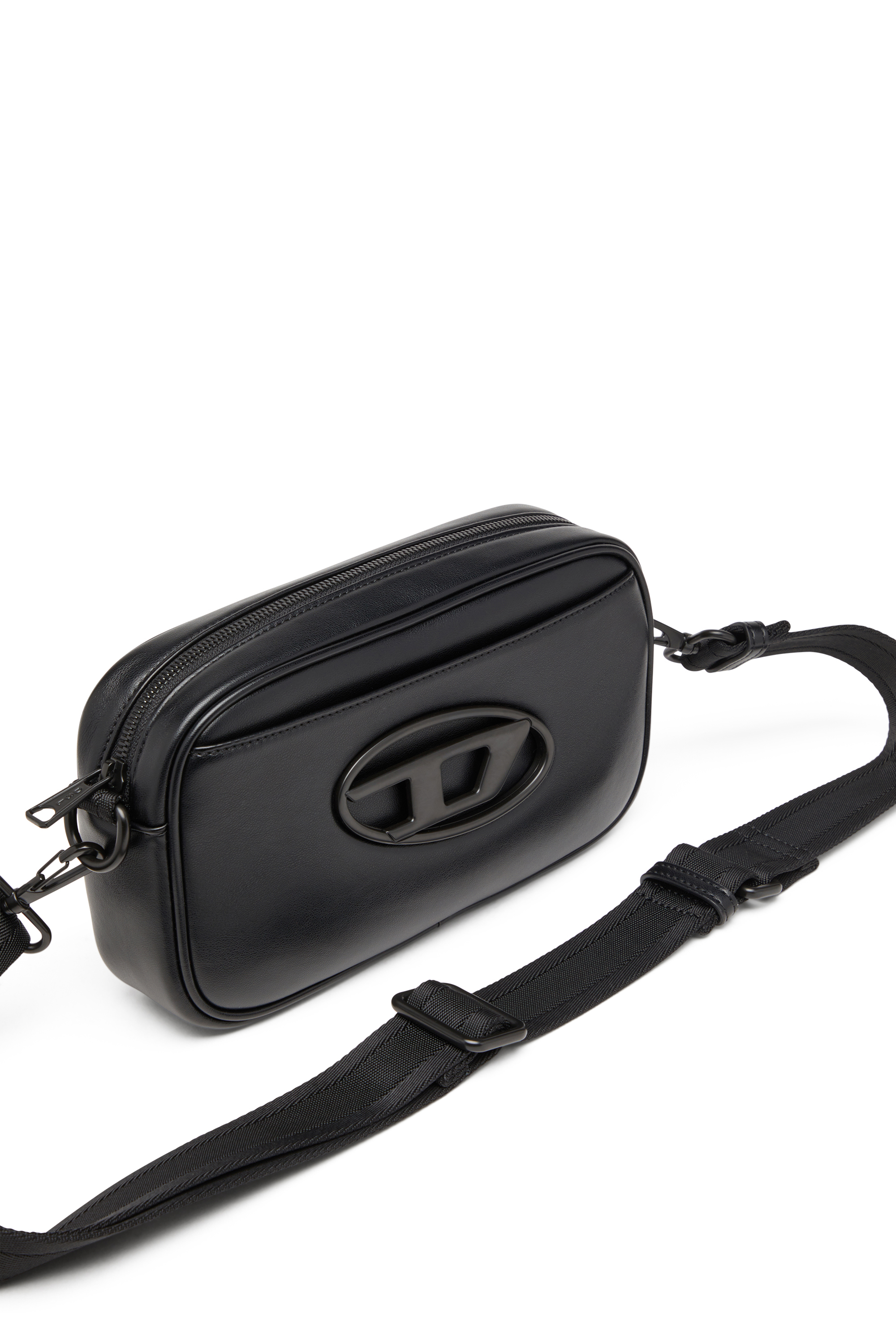 Diesel - HOLI-D CAMERA BAG, Unisex's Camera bag in neoprene and PU in Black - 5